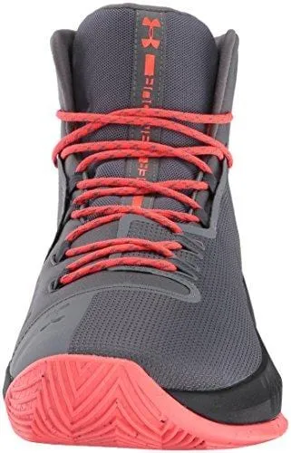 Under Armour Men's Drive 4 Basketball Shoe, (040)/Graphite, 8.5